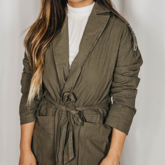 NEW // Vigilance Cargo Jacket - Olive - Picture 5 of 8